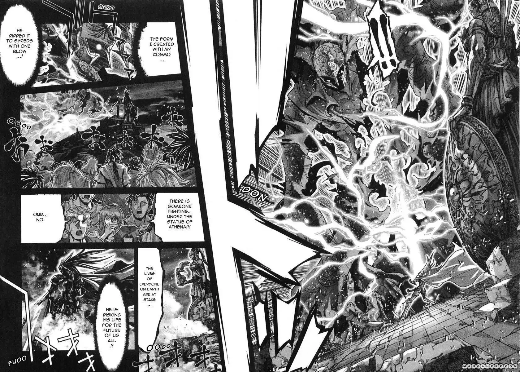 Saint Seiya Episode.G Chapter 30 22